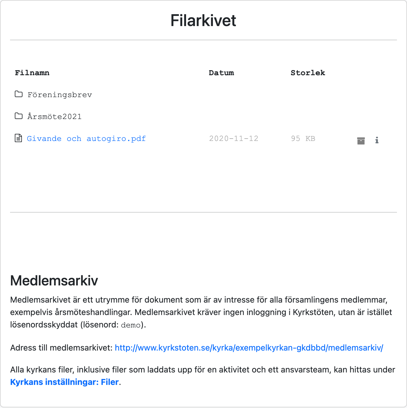 Filarkivet