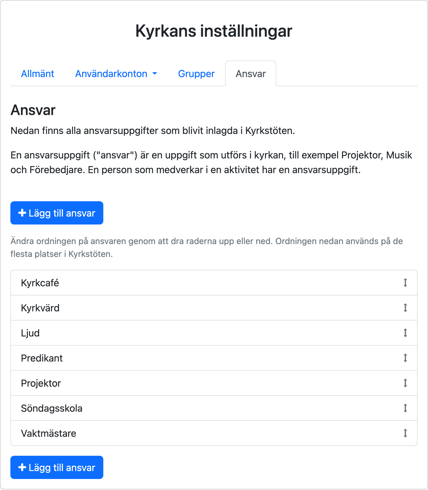 Ansvar